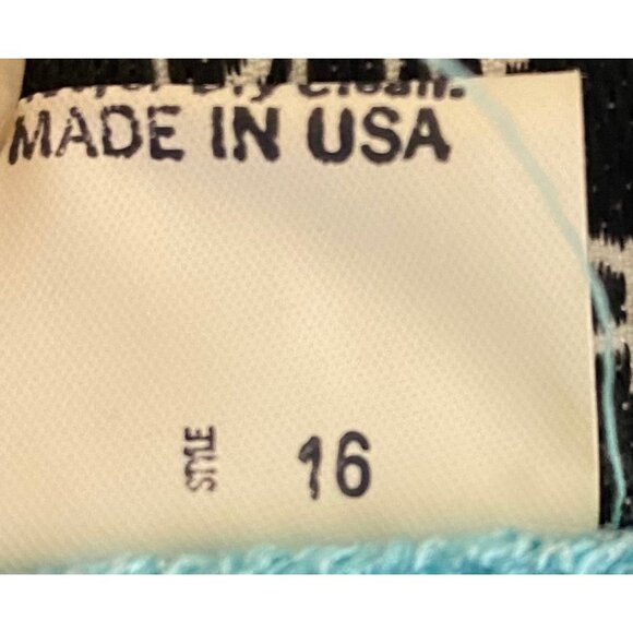 Vintage Schrader Knit Sweater, SweaterDress USA 90s Y2k Stretch Jumper Kimono 16 - Picture 6 of 6